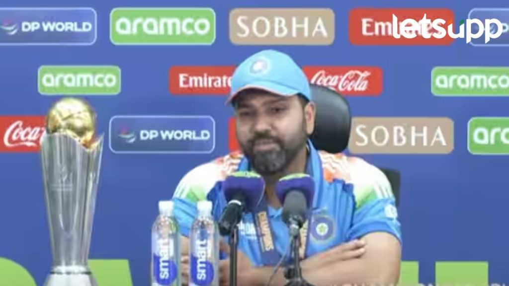 तु निवृत्ती घेण्याच्या चर्चा आहेत?, जे काही सुरु आहे त्या अफवांना हवा... रोहित शर्माचं एका वाक्यात उत्तर