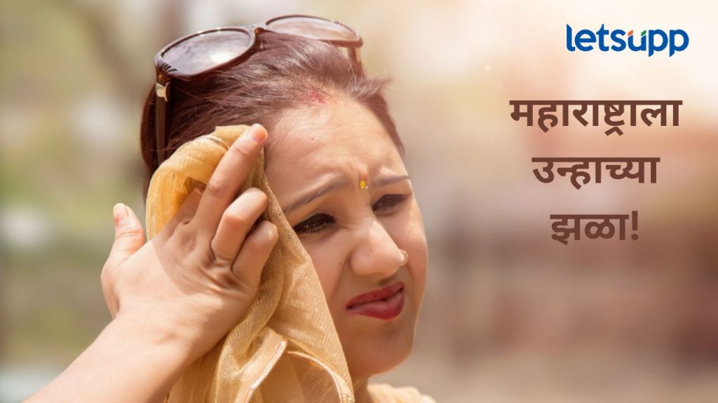 महाराष्ट्रात उष्णतेची मोठी लाट; 'या' जिल्ह्यात उष्णतेच्या लाटेचा इशारा, बाहेर पडताना 'ही' काळजी घ्या