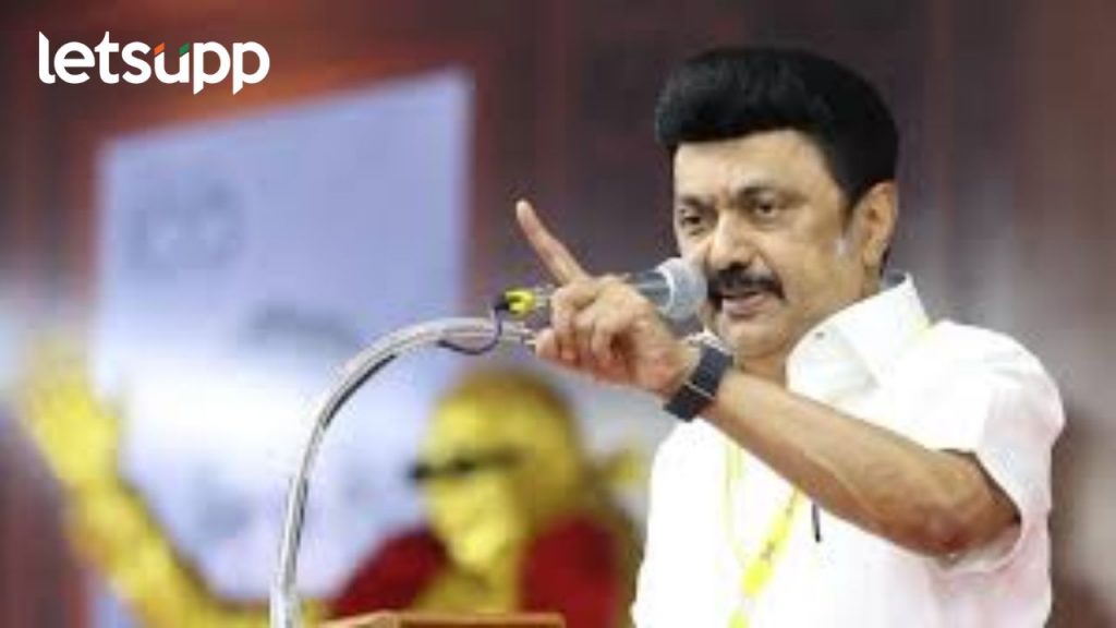 एम के स्टॅलिन यांचा अर्थसंकल्पात बदललं रुपयाचं चिन्ह बदलल्याचा निर्णय; केंद्रीय अर्थमंत्र्यांसह अनेकांची टीका