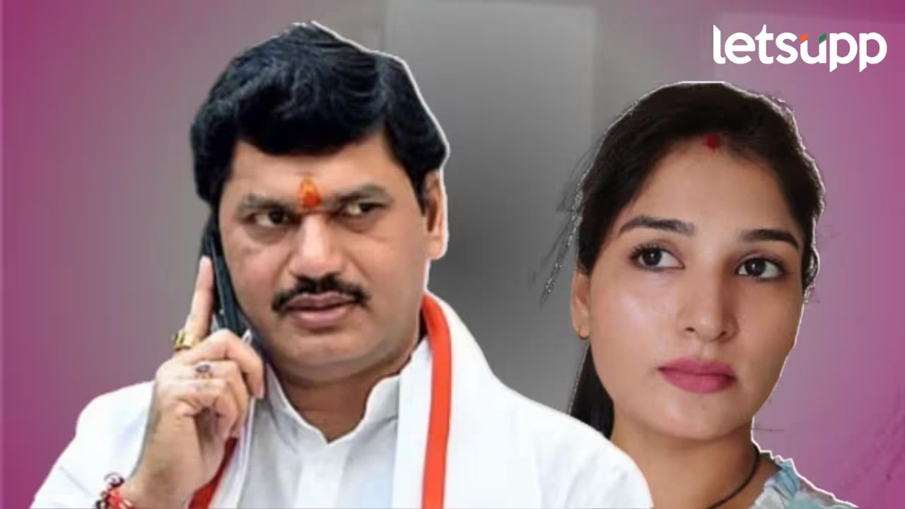मंत्रीपद तर गेलेच पण आमदारकीही..धनंजय मुंडेंबद्दल करुणा मुंडे यांचं मोठ विधान, काय म्हणाल्या? मंत्रीपद तर गेलेच पणा आमदारकीही..धनंजय मुंडेंबद्दल करुणा मुंडे यांचं मोठ विधान, काय म्हणाल्या?