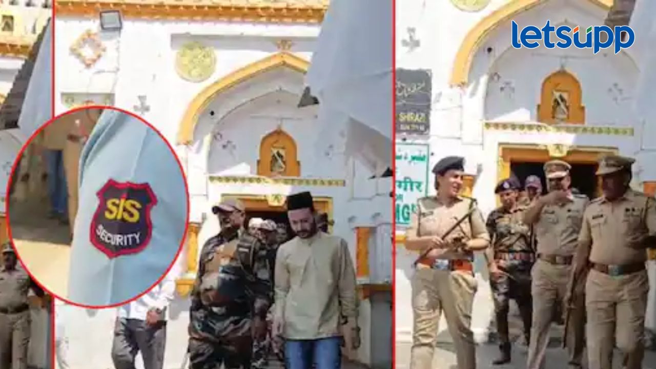 Video : औरंगजेबाच्या कबरीची सुरक्षा वाढवली; ‘SRPF’ तैनात, बजरंग दलाच्या इशाऱ्यानंतर कारवाई औरंगजेबाच्या कबरीची सुरक्षा वाढवली; एसआरपीएफ तैनात, बजरंग दलकडून इशारा दिल्यानंतर कारवाई