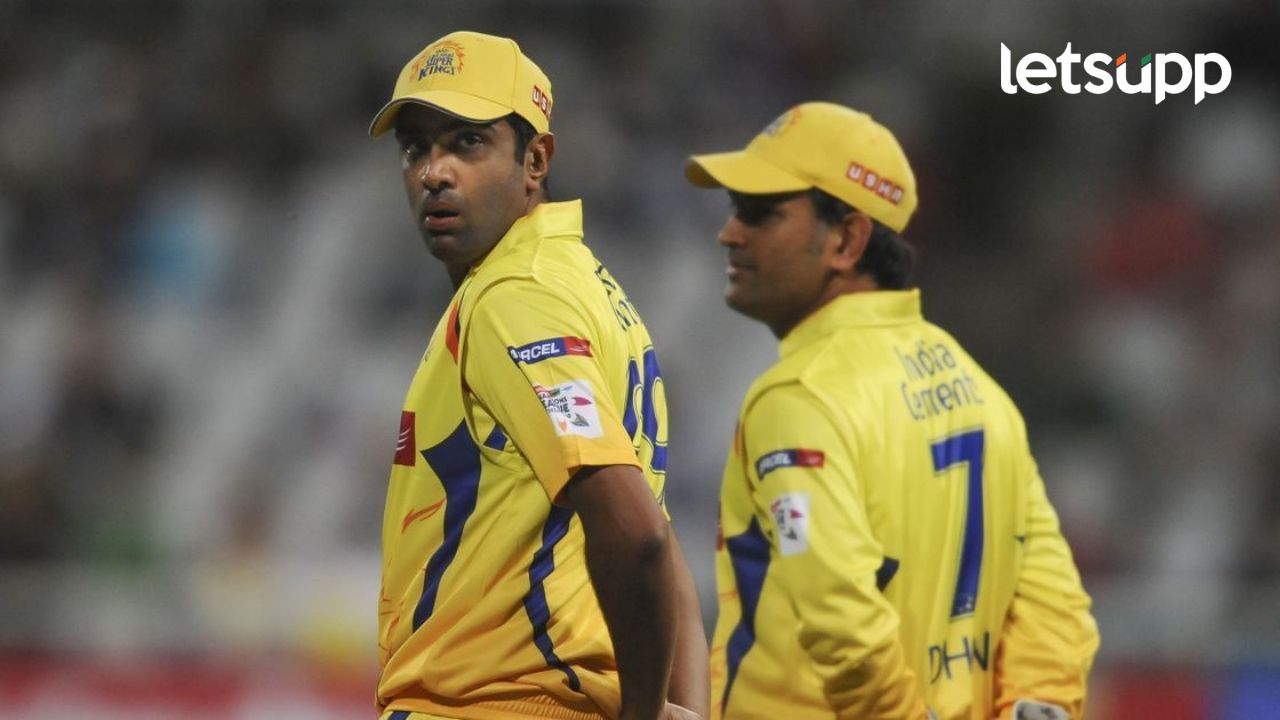 Video: धोनीलाही निमंत्रण दिलं होत पण तो… अश्विनचा मोठा खुलासा, CSK मध्ये परतण्या काय म्हणाला? Video: धोनीलाही निमंत्रण दिलं होत पण तो... अश्विनचा मोठा खुलासा, CSK मध्ये परतण्या काय म्हणाला?