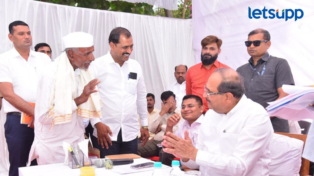 बिबट्यांना शोधण्यासाठी ड्रोनचा वापर करा; मंत्री राधाकृष्ण विखे पाटीलच्या प्रशासनाला आदेश बिबट्यांना शोधण्यासाठी ड्रोनचा वापर करा; मंत्री राधाकृष्ण विखे पाटीलच्या प्रशासनाला आदेश