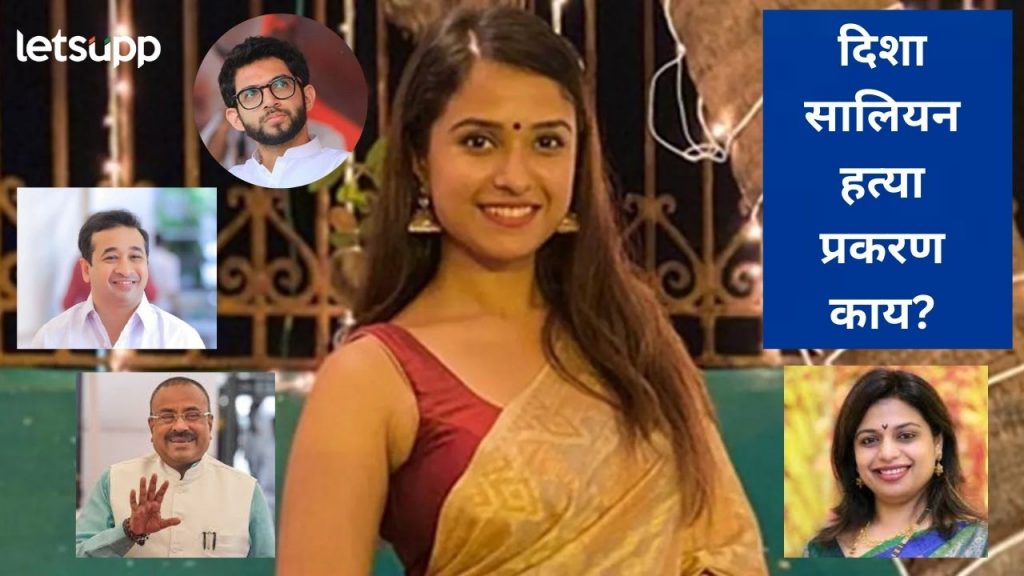 राणेंचा पुन्हा आरोप; दिशा सालियन प्रकरणात आदित्य ठाकरेंच घेतलं नाव, मुनगंटीवार अन् म्हात्रेही पुढं