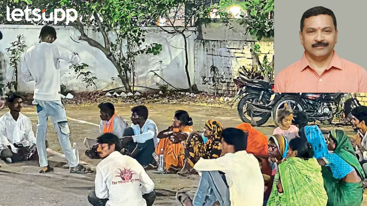 छत्रपती संभाजीनगरच्या जिल्हाधिकाऱ्यांकडे तक्रार अन् इंदापूर येथे बंधक केलेल्या ४१ मजुरांची सुटका छत्रपती संभाजीनगरच्या जिल्हाधिकाऱ्यांकडे तक्रार अन् इंदापूर येथे बंधक केलेल्या ४१ मजुरांची सुटका