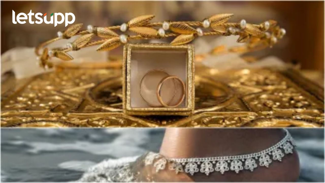 गुढी पाडव्यापूर्वीच सोने अन् चांदीने मारली मोठी मुसंडी; चांदी 3 हजारांनी वाढल तर सोनंही गेलं सुसाट गुढी पाडव्यापूर्वीच सोने अन् चांदीने मोठी मुसंडी; चांदी 3 हजारांनी वाढल तर सोन्यानंही मोठा टप्पा गाठला