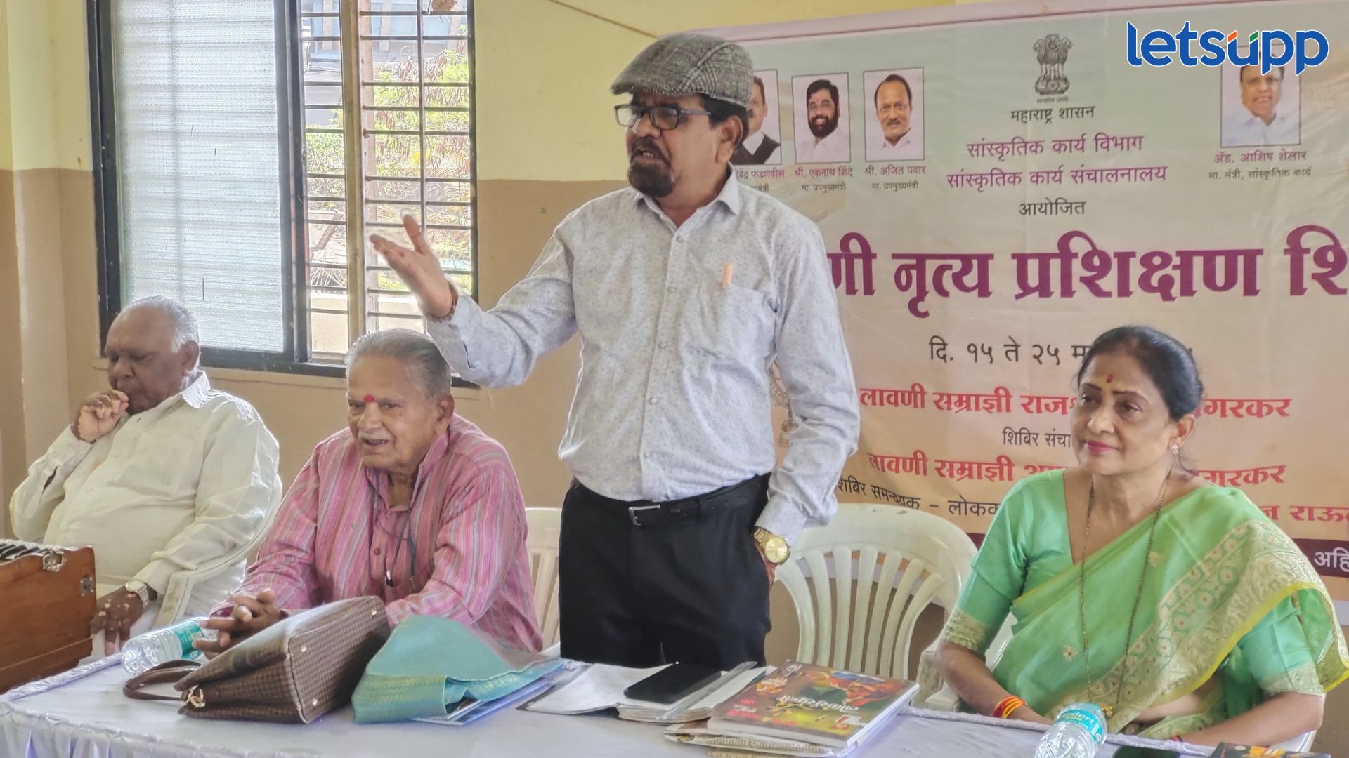 पारंपरिक लावणीची पताका फडकवत ठेवा : डॉ. शेषराव पठाडे Sheshrao Pathade