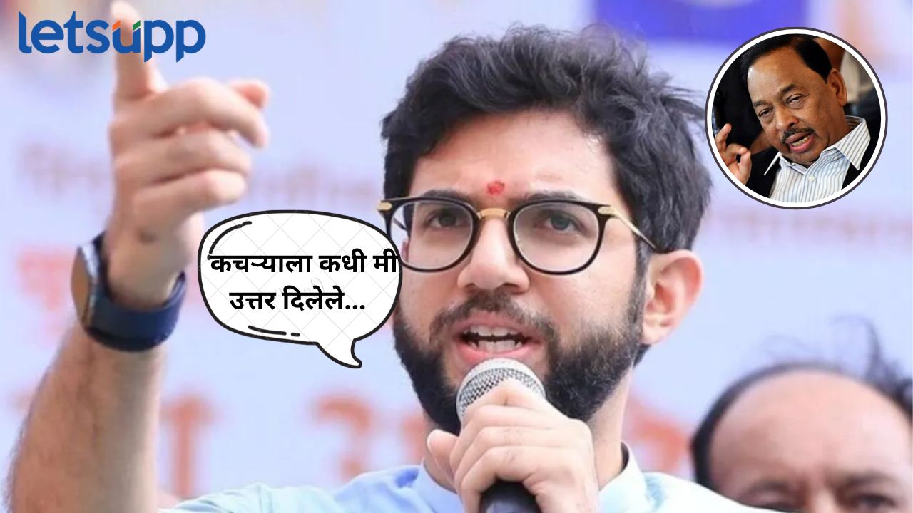 ‘यांना’ पगारच माझ्यावर आरोप करण्यासाठी मिळतो, हा कचरा…आदित्य ठाकरेंचे नारायण राणेंना जोरदार प्रत्युत्तर Aaditya Thackeray On Narayan Rane