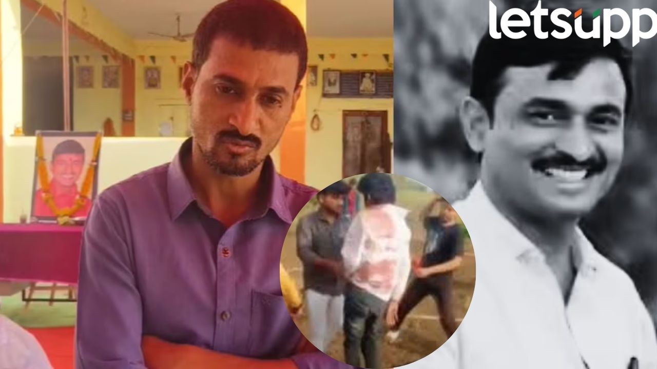 धनंजय देशमुखांच्या साडूचा कारनामा उजेडात, व्हायरल व्हिडिओनंतर बीड पोलीस गुन्हा दाखल करणार Deshmukh