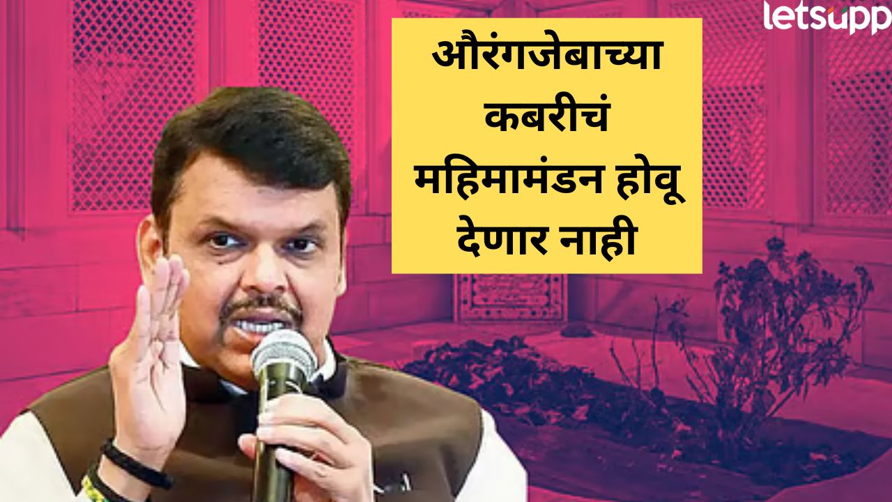 औरंगजेबाची कबरीबाबत सरकारचा मोठा निर्णय! मुख्यमंत्री फडणवीस म्हणाले, संरक्षण द्यावचं लागणार… Devendra Fadanvis (5)