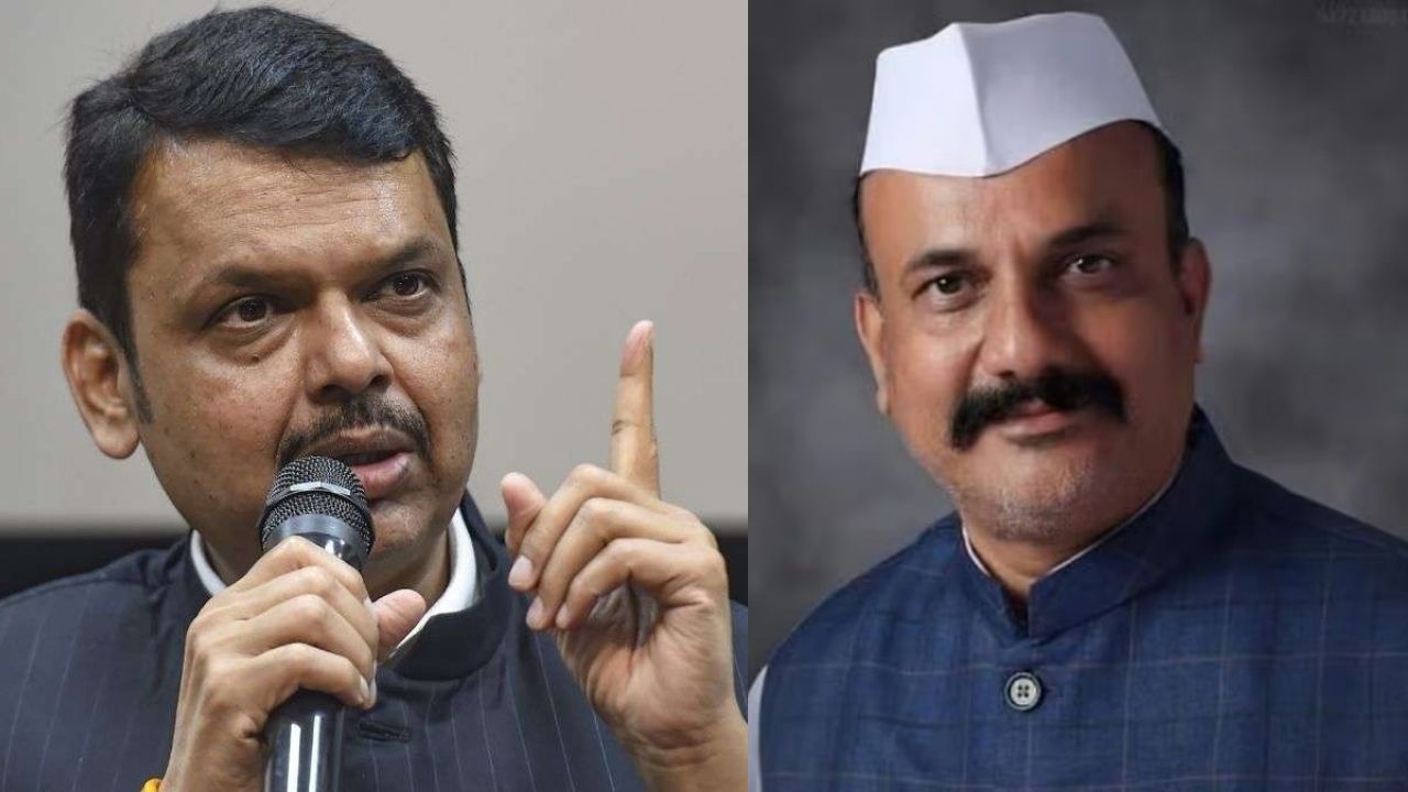 राज्यात जंगलराज, महिला मुली सुरक्षित नाहीत, काँग्रेस नेत्याचा संताप; फडणवीसांच्या राजीनाम्याची मागणी Devendra Fadnavis And Harshavardhan Sapkal