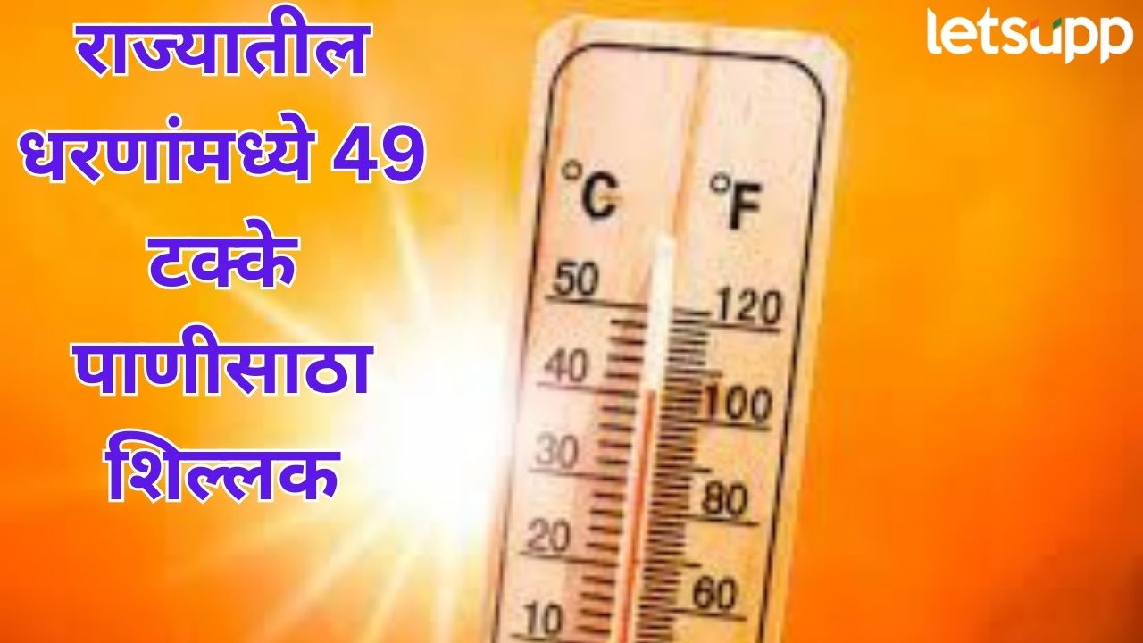 काळजी घ्या! उन्हाचा पारा चढला… राज्यात उष्माघाताचा पहिला बळी, 25 तरूणाचा मृत्यू Heat