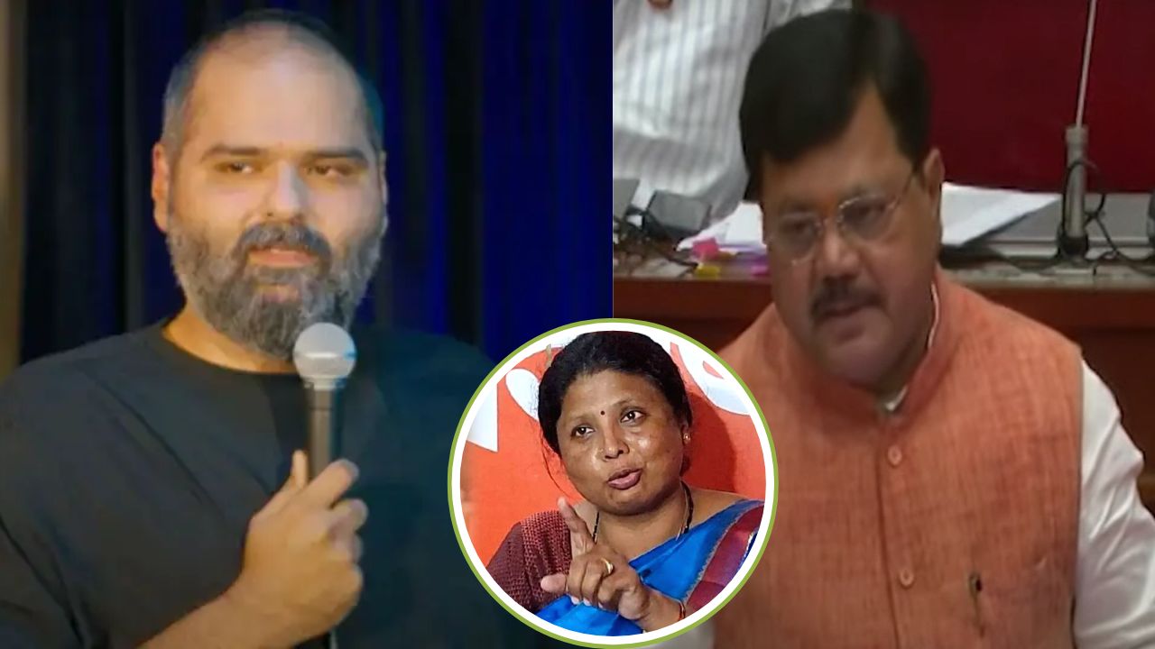कुणाल कामरा अन् सुषमा अंधारेंविरुद्ध विधिमंडळात हक्कभंग दाखल; शिंदेंवरील टीकेचे पडसाद Kunal Kamra