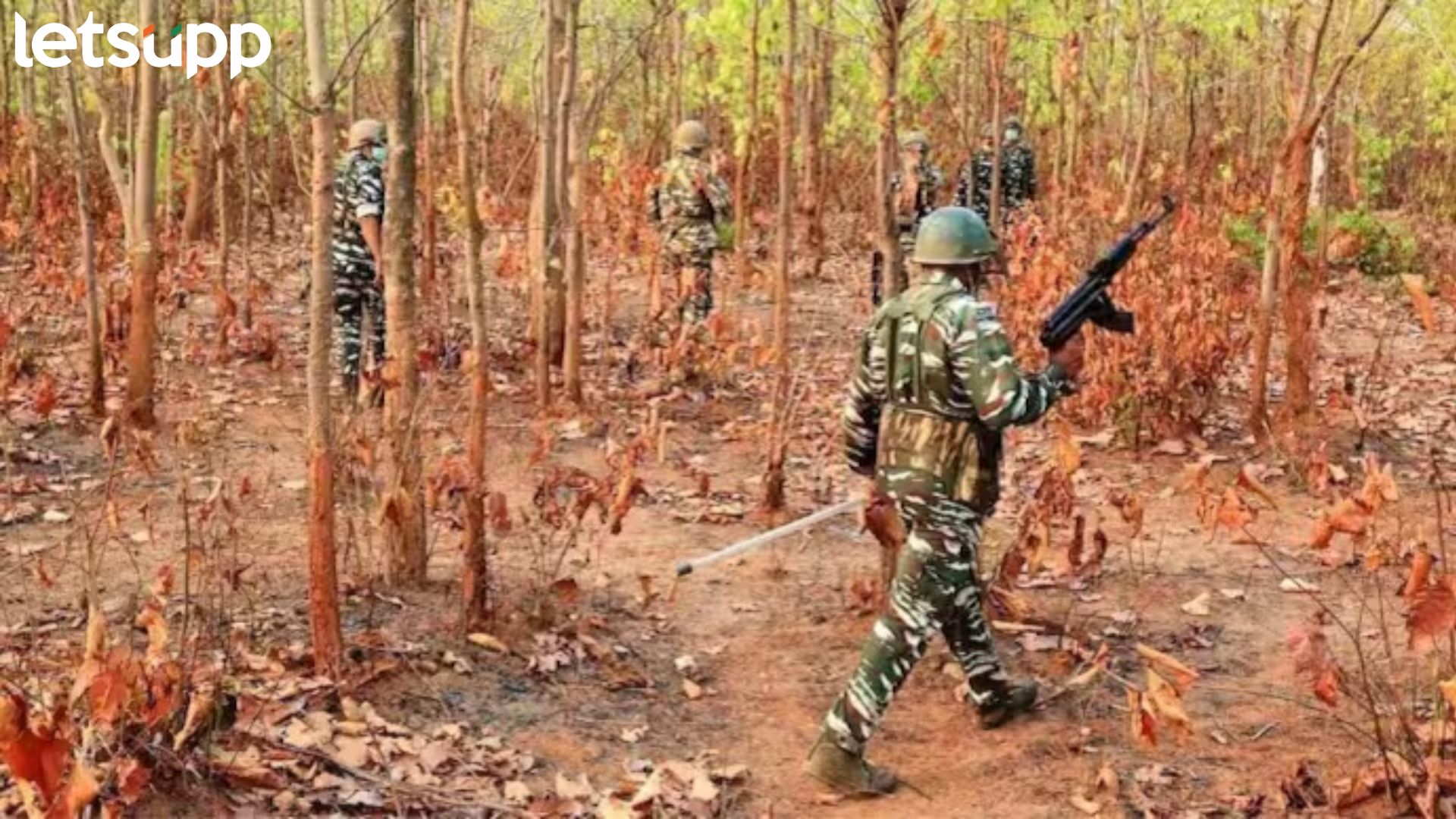 ब्रेकिंग : छत्तीसगडमध्ये सुरक्षा दलाच्या चकमकीत 22 नक्षलवाद्यांचा खात्मा; एक जवान शहीद मोठी बातमी : बिजापूर-दंतेवाडा सीमेवरील चकमकीत 18 नक्षलवाद्यांचा खात्मा
