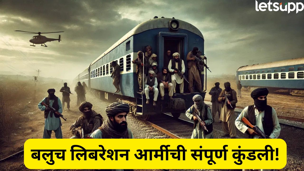 बंडखोर BLA समोर पाकिस्तानी सैन्याचं आत्मसमर्पण; ‘त्या’ 6000 लष्कराची संपूर्ण कुंडली, एका क्लिकवर…