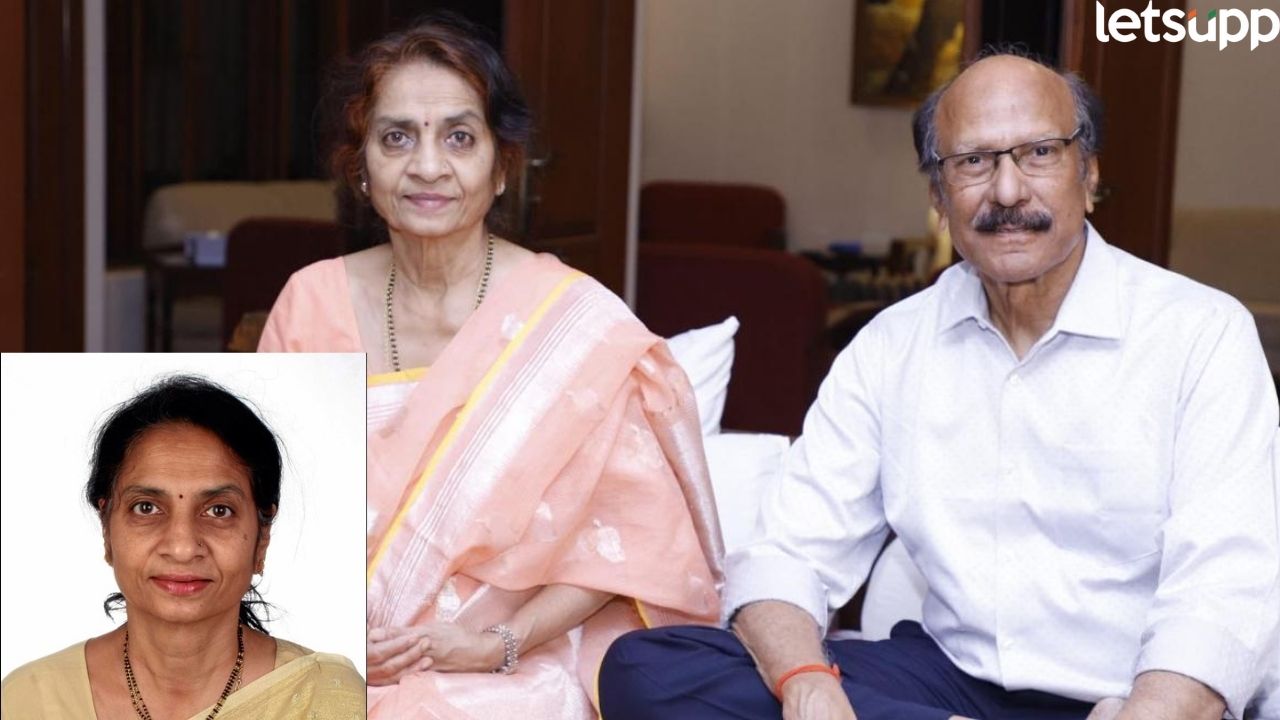 पवार कुटुंबावर शोककळा! शरद पवारांचे धाकटे बंधू प्रतापराव पवार यांच्या पत्नी भारती पवार यांचं निधन Pawar (2)