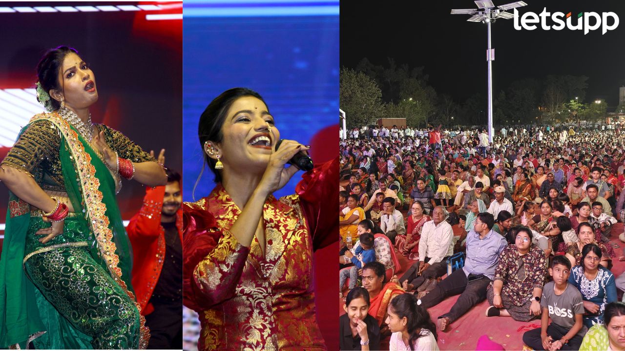 चित्रपट गीत, लोकसंगीत, रॉक साँग, नृत्य…हजारो रसिकांच्या उदंड प्रतिसादात ‘रसिकोत्सव’ रंगला Rasikaustv ahilyanagar