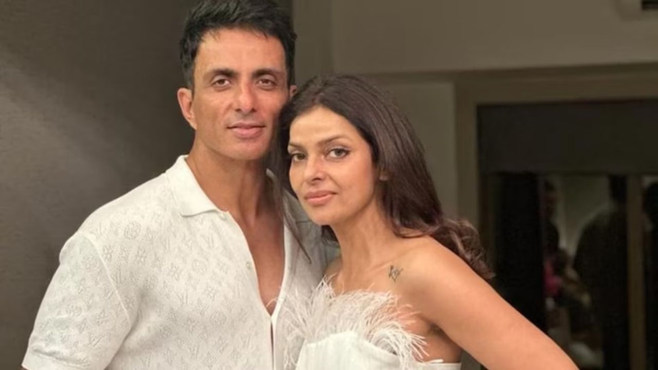 अभिनेता सोनू सूदच्या पत्नीचा भीषण अपघात, ट्रकला धडकली कार; अभिनेत्याने सांगितलं काय घडलं? Sonali Sood