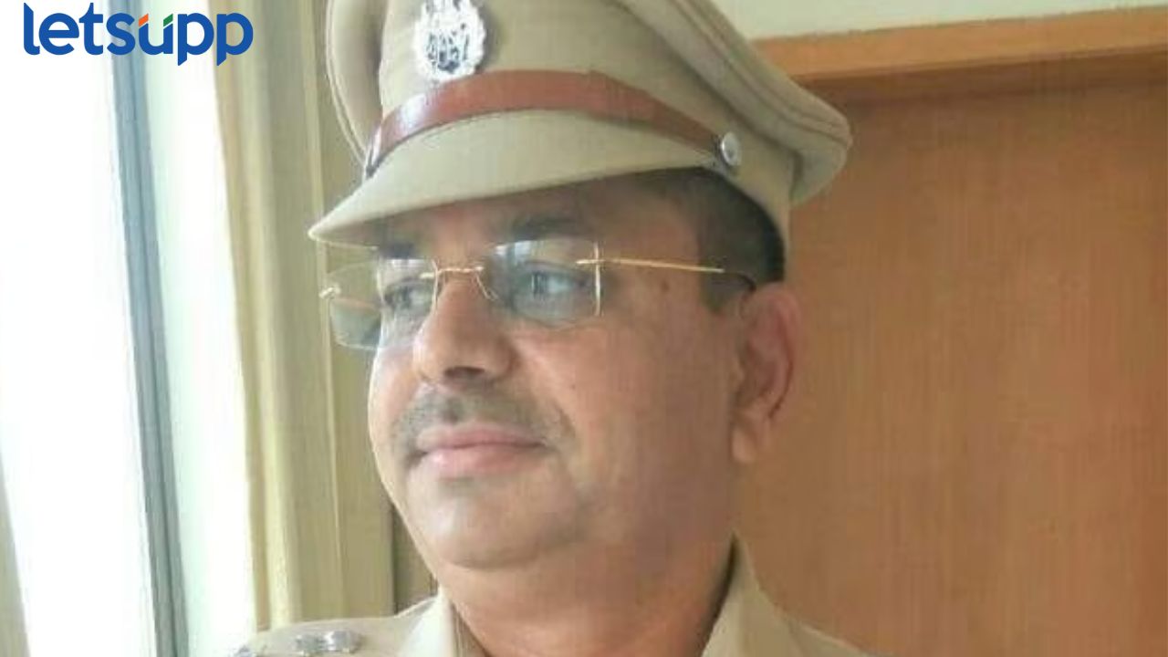 आयपीएस सुधाकर पठारे यांचे तेलंगणात निधन; कार व बसच्या अपघातात दोघांचा मृत्यू Sudhakar Pathare dead in road accident