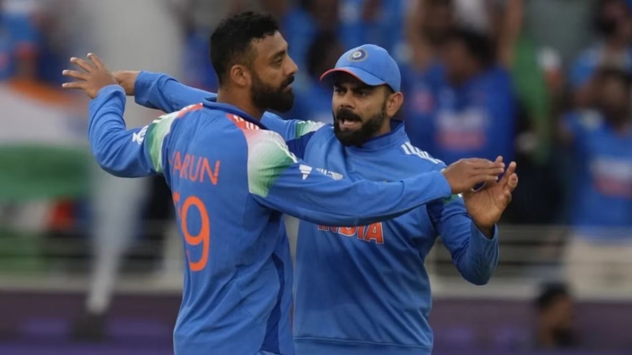 वरुण-विराटची कमाल रोहितला मात्र धक्का.. आयसीसी रँकिंगमध्ये भारतीय खेळाडूंचा दबदबा Varun Chakraborthy
