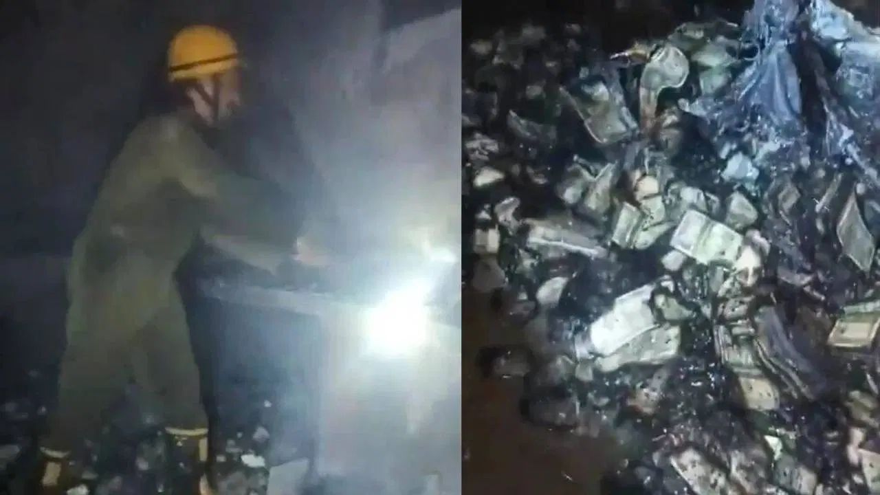 Video : जस्टिस यशवंत वर्मा प्रकरणात नवं वळण; घरातील नोटांचा व्हिडिओ सुप्रीम कोर्टाकडून जारी.. Yashwant Varma