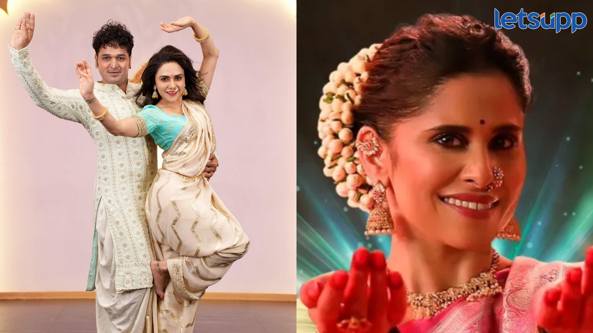 ‘या’ कारणासाठी अमृताने “आलेच मी” वर केला खास डान्स ! Amrita Khanvilkar