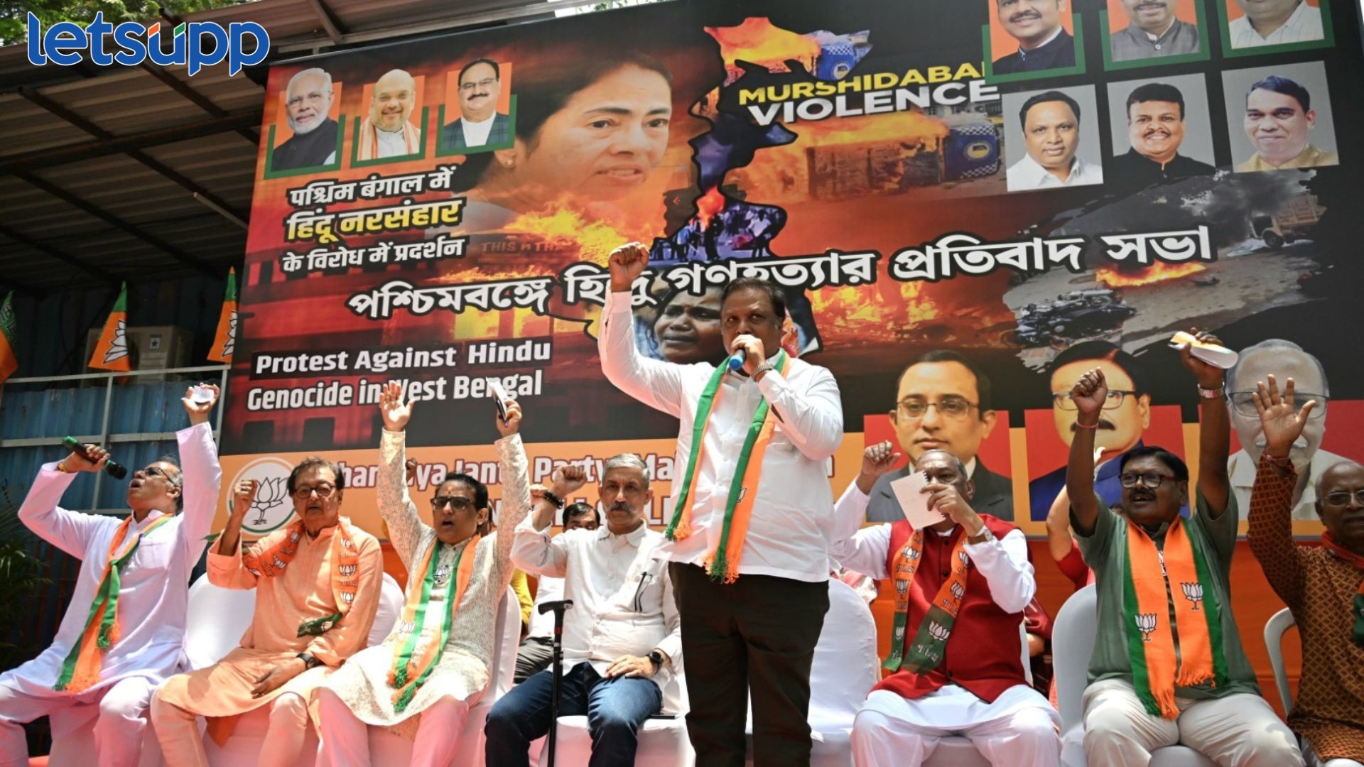 बंगालमधील हिंसाचार हा संविधानाचा अपमान; आशीष शेलार यांचा घणाघात Ashish Shelar