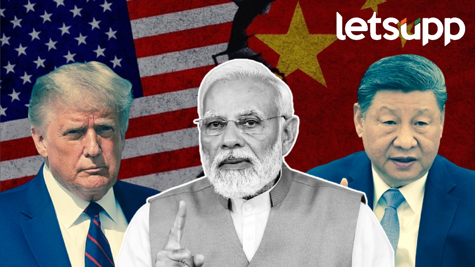 अमेरिकेकडून चीनवर 104 टक्के टॅरिफ! भारताला तोटा होणार की फायदा? जाणून घ्या… Donald Trump