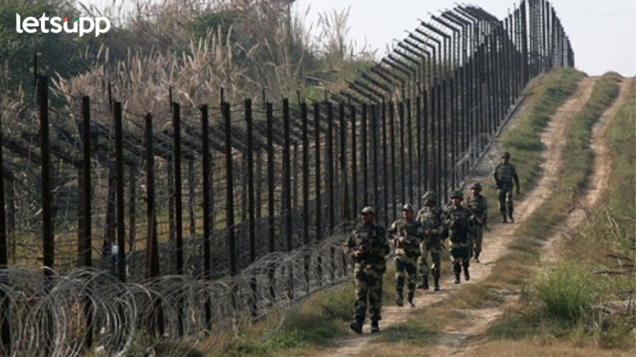 मोठी बातमी! BSF जवानाने बॉर्डर ओलांडली; पाकिस्तानी रेंजर्सने घेतलं ताब्यात… India Pakistan Border