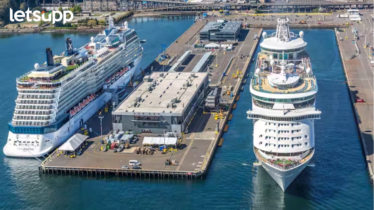 International Cruise Terminal : जगाच्या दिशेने नवा सागरी दरवाजा; मुंबईत पहिलं आंतरराष्ट्रीय क्रूझ टर्मिनल International Cruise Terminal