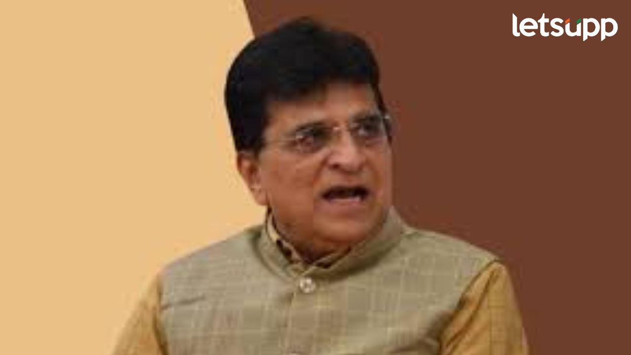 किरीट सोमय्यांच्या कार्यालयात बंदुकधारी इसम; पोलिसांत तक्रार दाखल… Kirit Somaya