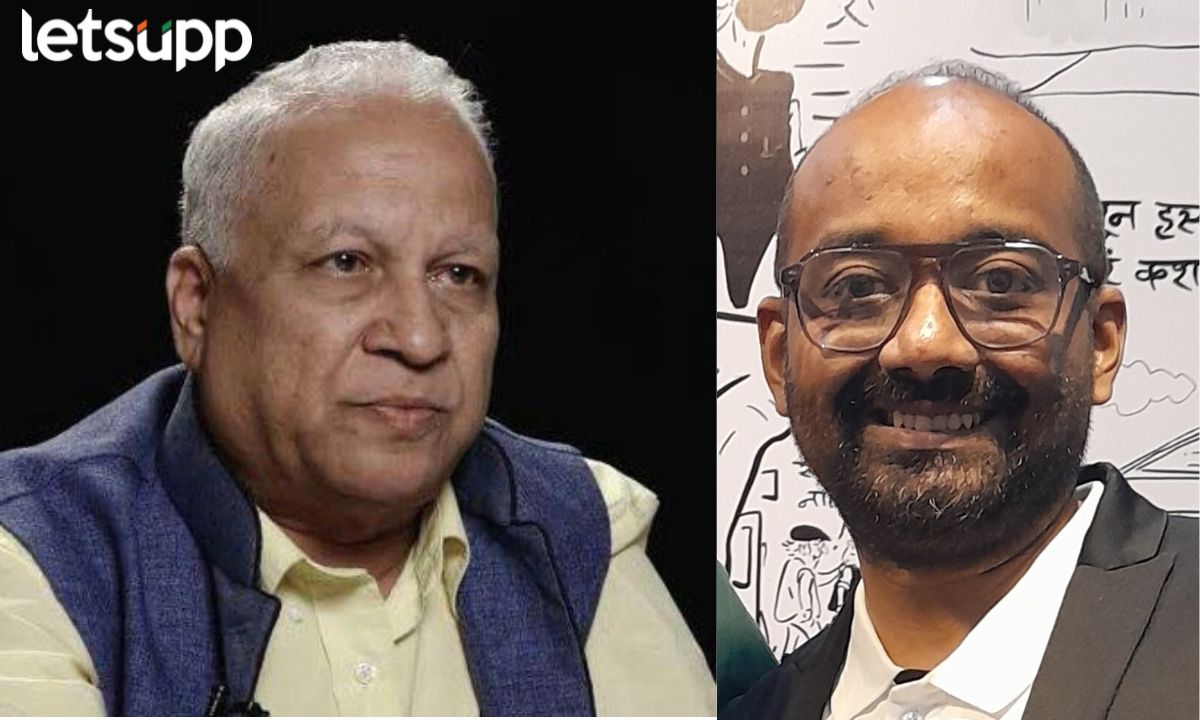 कुमार केतकरांचा अनंत दीक्षित पुरस्काराने तर व्यंगचित्रकार आलोक यांचा मोहन मस्कर पुरस्काराने सन्मान! Kumar Ketkar