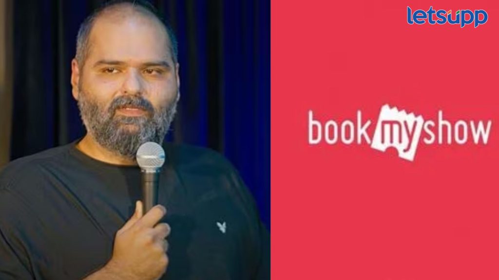 Kunal Kamra On BookMyShow
