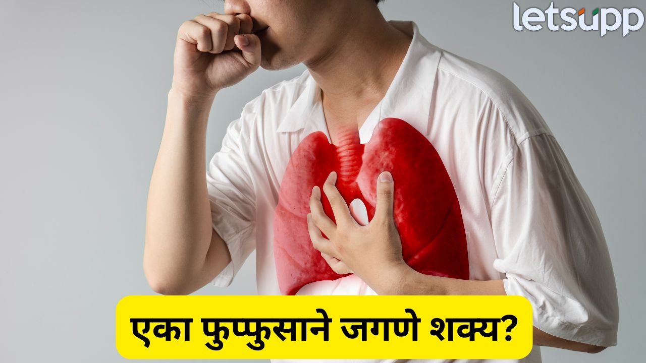 एका फुफ्फुसाने माणूस किती काळ जगू शकतो? जाणून घेऊ या तज्ज्ञ काय सांगतात… Lung