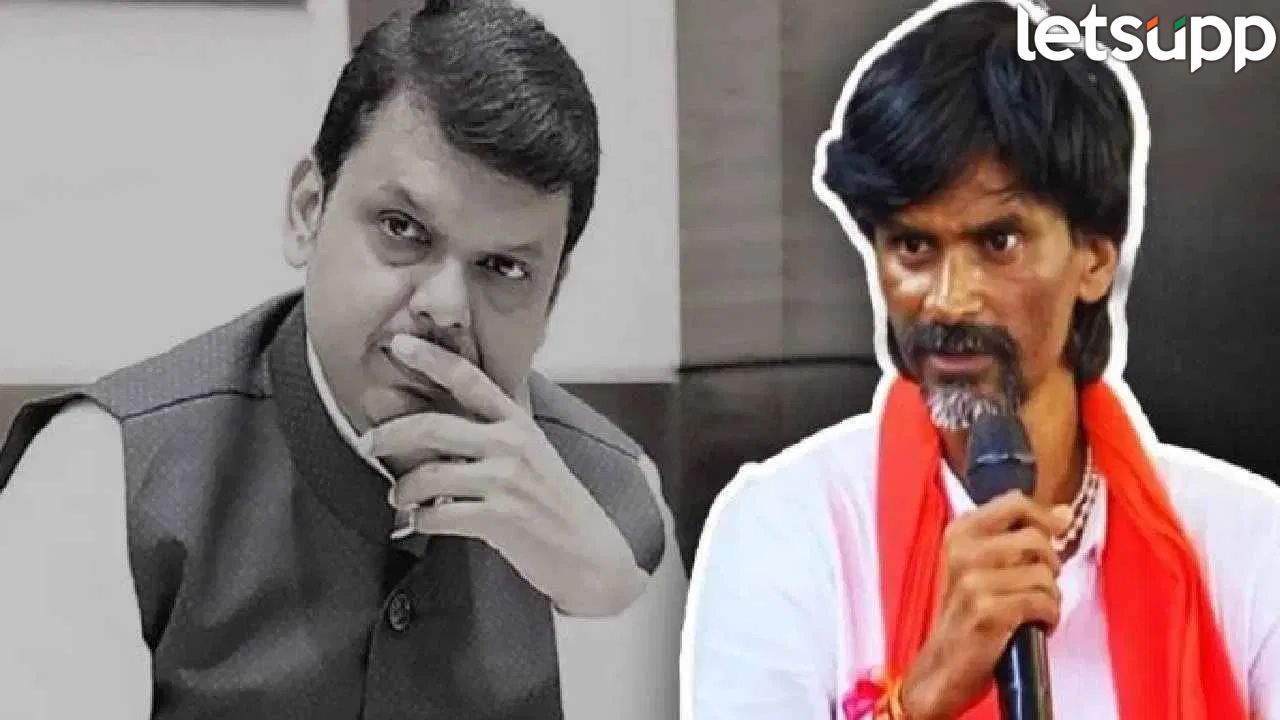 मोठी बातमी! 23 तारखेला मनोज जरांगे मुंबईत, CM फडणवीसांची भेट घेणार; मराठा आरक्षण… Manoj Jarange (8)