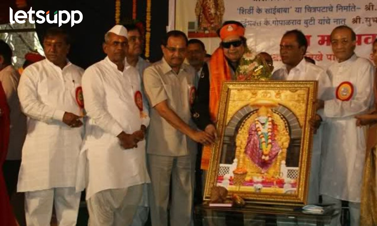 अभिनेते मनोज कुमार आणि शिर्डीचं नात अतूट होतं; मंत्री विखे पाटीलांनी जागवल्या आठवणी Manoj Kumar