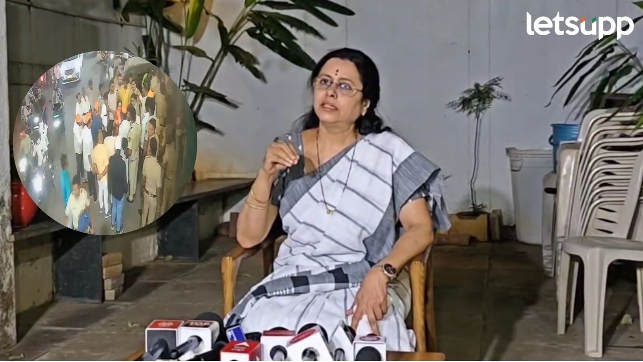 मी दर्ग्यात प्रवेश केलेला व्हिडिओ समोर आणा; खासदार मेधा कुलकर्णींचं आरोपांवर प्रत्युत्तर Medha Kulkarni
