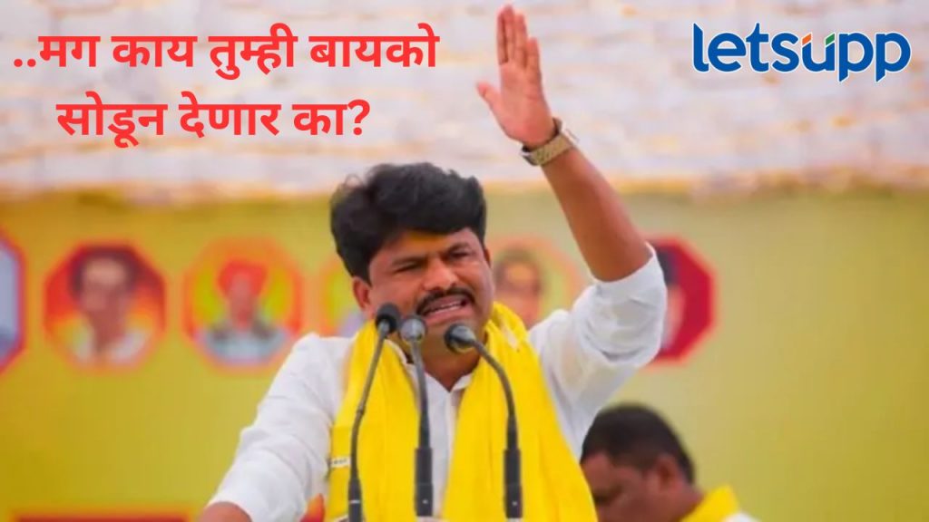 Video : एक ब्राह्मण चूक म्हणून सगळ्यांना शिव्या?, भाजप आमदार पडळकरांचा संभाजी ब्रिगेडवर वार