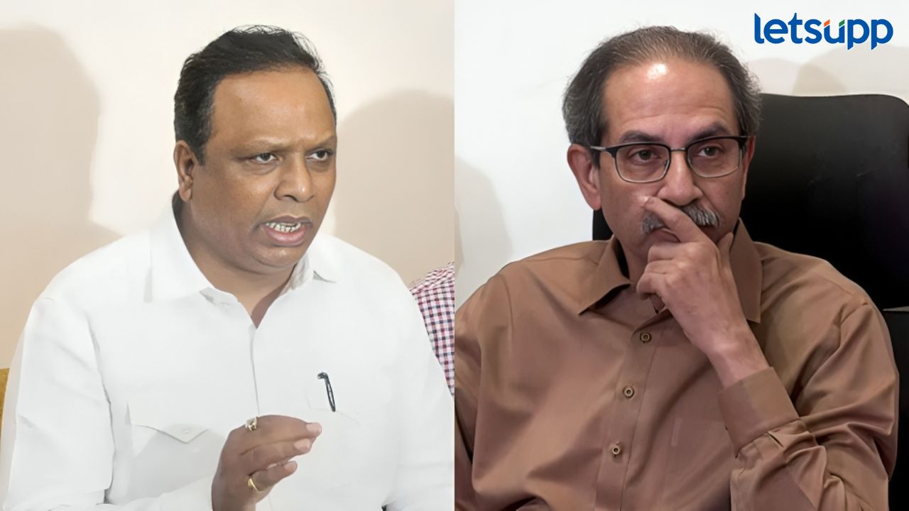 मुंबई शहरातील जमिनींवर होणाऱ्या लँड स्कॅमचा बादशाह.. आशिष शेलारांचा उद्धव ठाकरेंवर थेट वार मुंबई शहरातील जमिनींवर होणाऱ्या लँड स्कॅमचा बादशाह; आशिष शेलारांचा उद्धव ठाकरेंवर थेट आरोप
