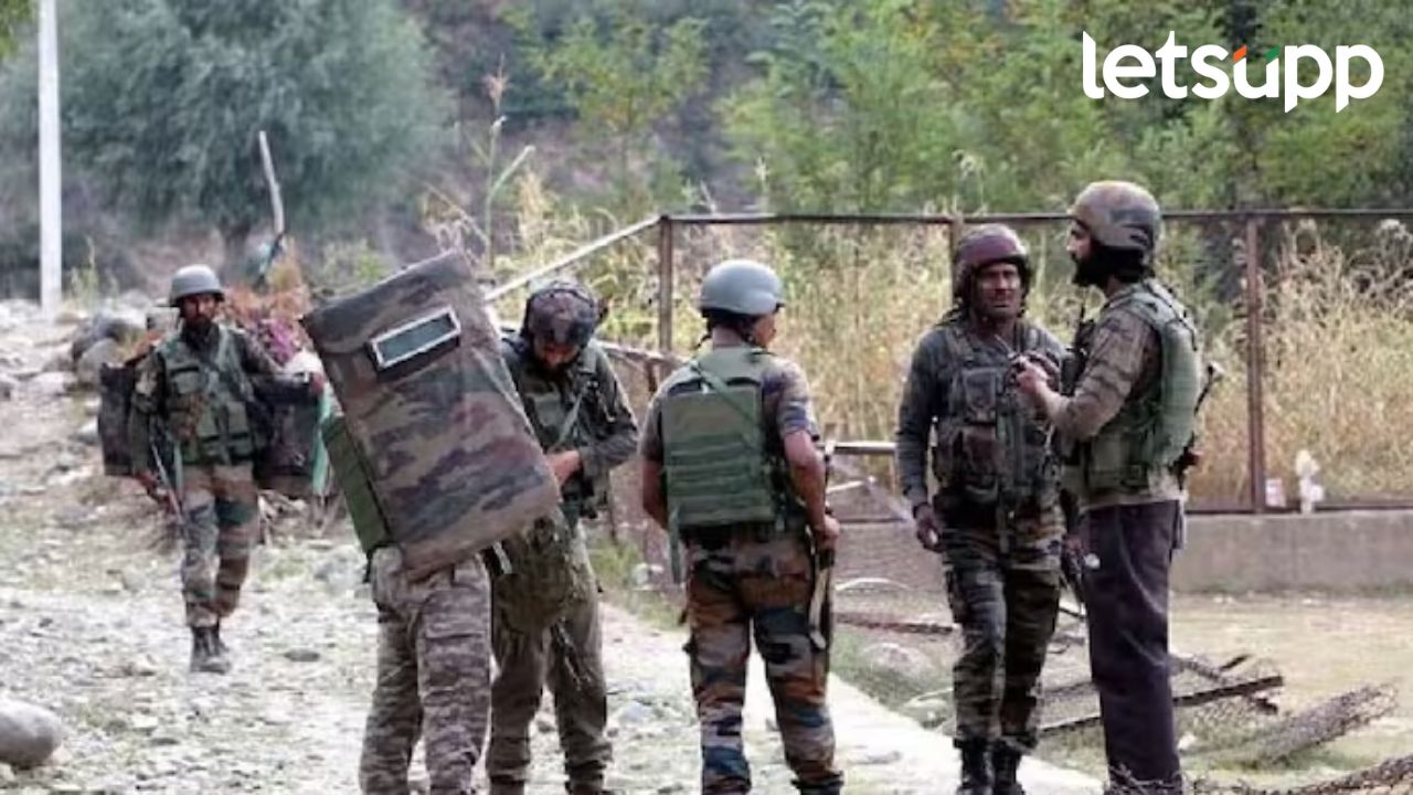 पहलगामनंतर भारतीय सैन्याचा ‘प्रहार’; लष्कर-ए-तोयबाचा टॉप कमांडर अल्ताफ लल्लीचा खात्मा पहलगामनंतर भारतीय सैन्याचा 'प्रहार'; लष्कर-ए-तोयबाचा टॉप कमांडर अल्ताफ लल्लीचा खात्मा