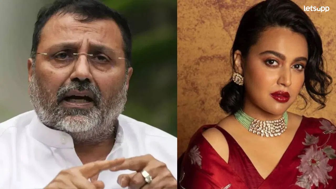 पहलगाम हल्ल्याच्या घटनेवरून अभिनेत्री स्वरा भास्कर अन् भाजप नेते निशिकांत दुबे यांच्यात वार-प्रतिवार