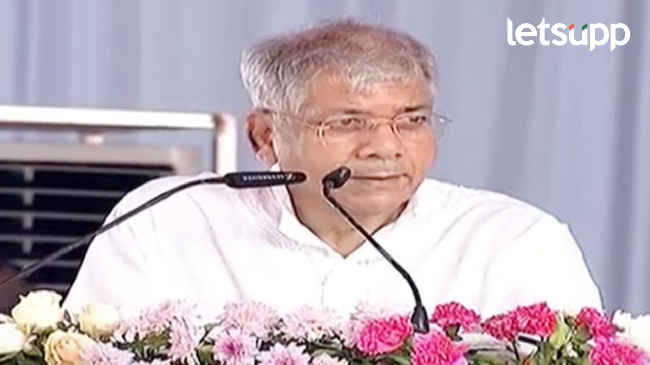 पहलगाम दहशतवादी हल्ल्यानंतर सरकारने कारवाई करावी; अन्यथा.. प्रकाश आंबेडकरांचा मोठा निर्णय पहलगाम दहशतवादी हल्ल्यानंतर सरकारने कारवाई करावी; अन्यथा.. प्रकाश आंबेडकरांचा मोठा निर्यण