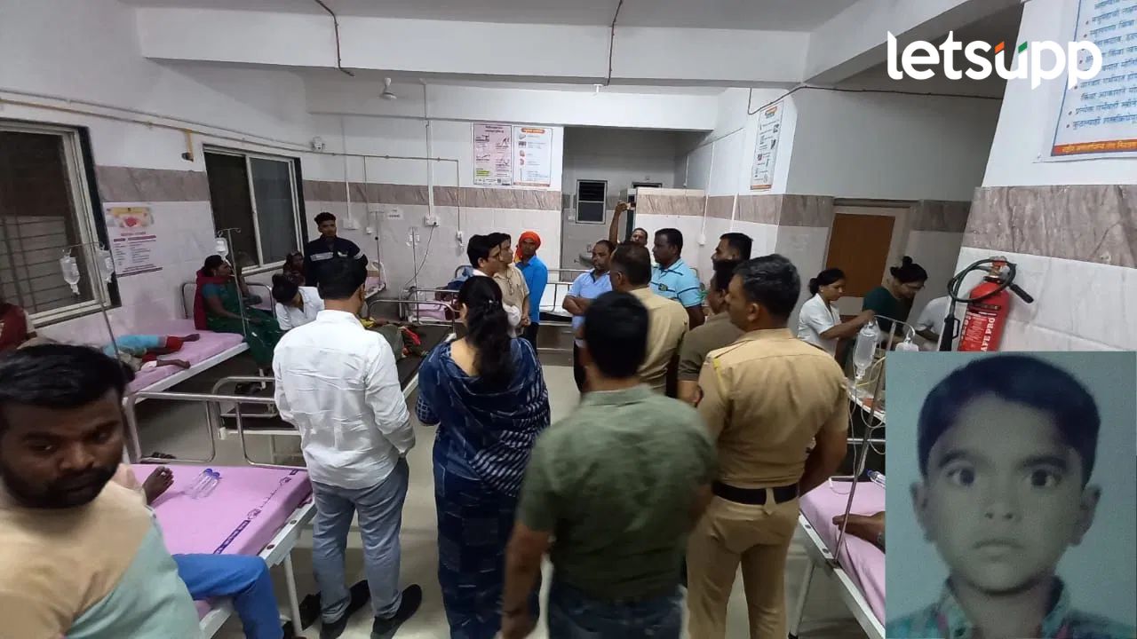 सामूहिक विवाह सोहळ्याचा आनंद जीवावर बेतला; जेवणातून ६०० जणांना विषबाधा, एकाचा मृत्यू सामूहिक विवाह सोहळ्याचा आनंद जीवावर बेतला; जेवणातून ६०० जणांना विषबाधा, एकाचा मृत्यू