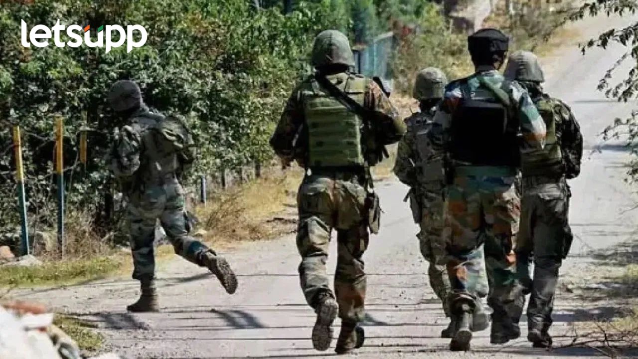 मोठी बातमी! भारतीय लष्कराला मोठं यश, पहलगाम हल्ल्यातील सर्व दहशतवाद्यांना घेरलं मोठी बातमी! भारतीय लष्कराला मोठं यश, पहलगाम हल्ल्यातील सर्व दहशतवाद्यांना घेरलं