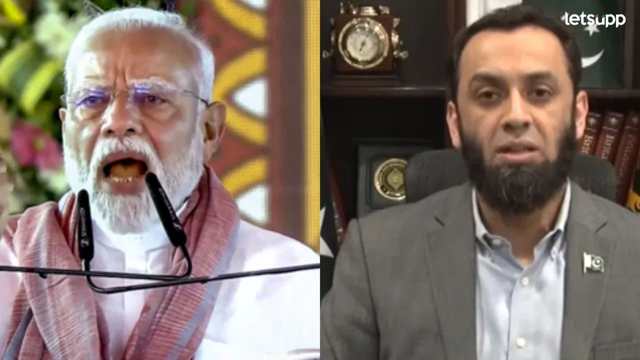 पंतप्रधान मोदींची बैठक संपताच पाकिस्तानला हादरा; मध्यरात्री दीड वाजता घेतली पत्रकार परिषद पंतप्रधान मोदींची बेठक संपताच पाकिस्तानला हादरा; मध्यरात्री दीड वाजता घेतली पत्रकार परिषद