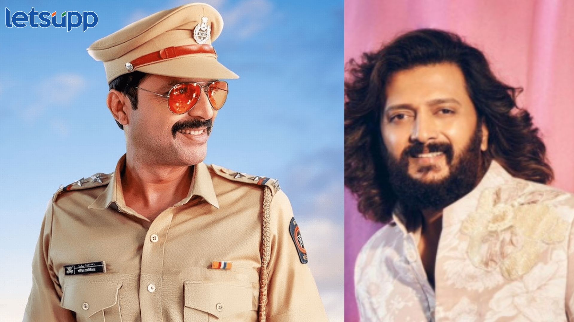 ‘पीएसआय अर्जुन’ मधील अंकुशचा डॅशिंग लूक चर्चेत…, अभिनेता रितेश देशमुखने दिल्या शुभेच्छा! P.S.I Arjun