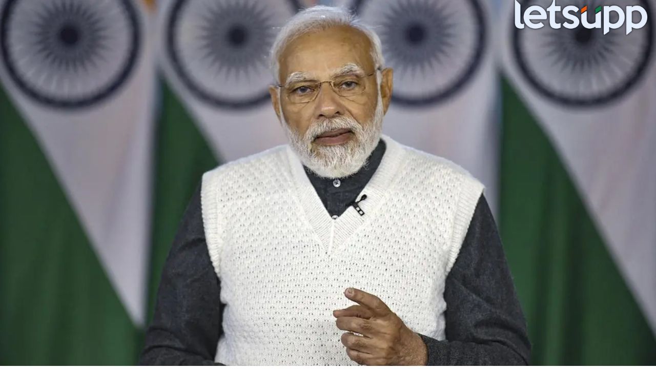Caste Census : देशात होणार जातनिहाय जनगणना, मंत्रिमंडळाच्या बैठकीत मोदी सरकारचा मोठा निर्णय PM Modi (3)