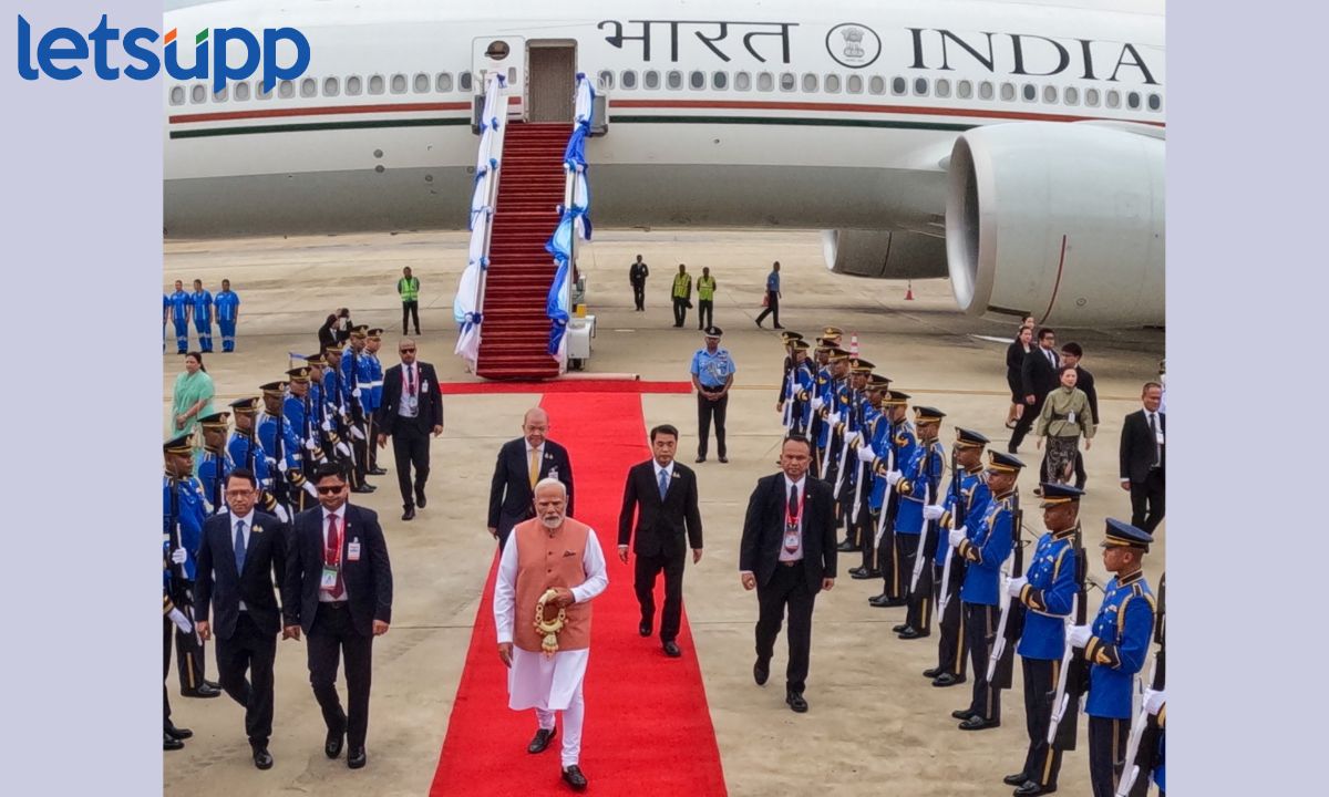 पंतप्रधान मोदींचा थायलंड दौरा, भारतीय समुदायाकडून स्वागत अन् रामायण पाहून झाले भावूक… Prime Minister Modi