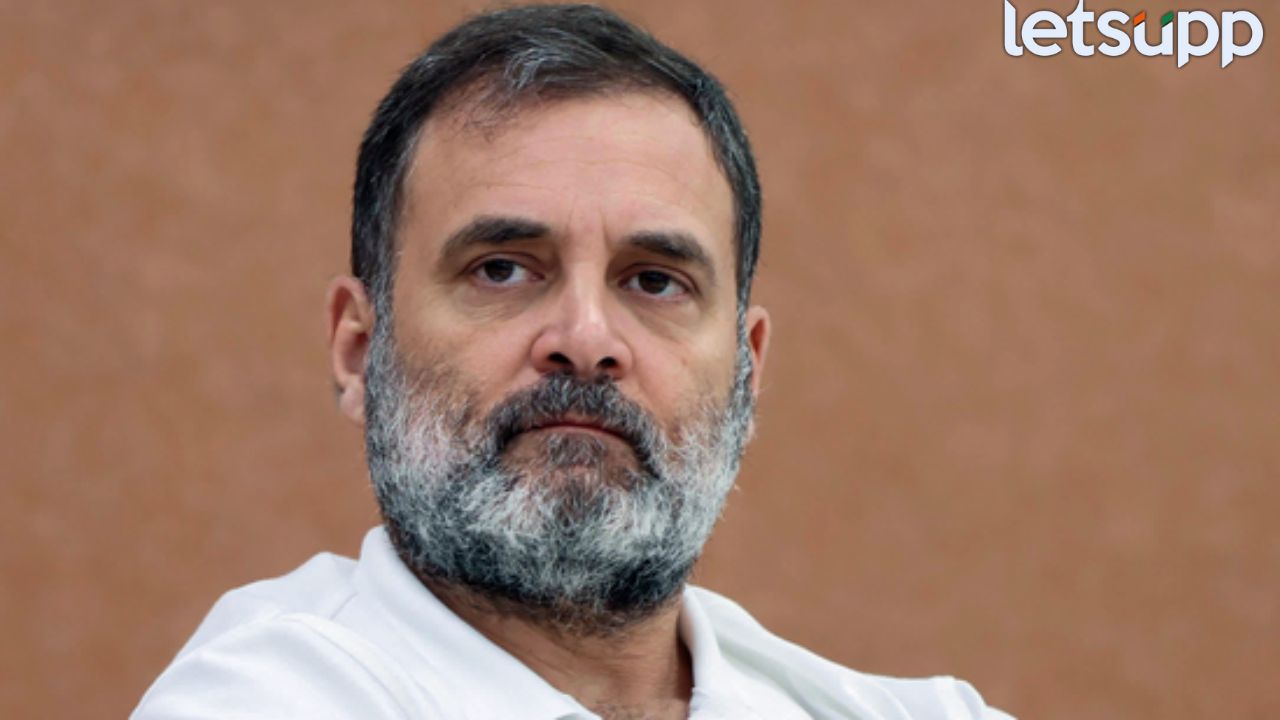 “महाराष्ट्र निवडणुकीत फिक्सिंग”, राहुल गांधींच्या आरोपांना आयोगाचं 4 पॉइंट्समध्ये सणसणीत उत्तर Rahul Gandhi (1)
