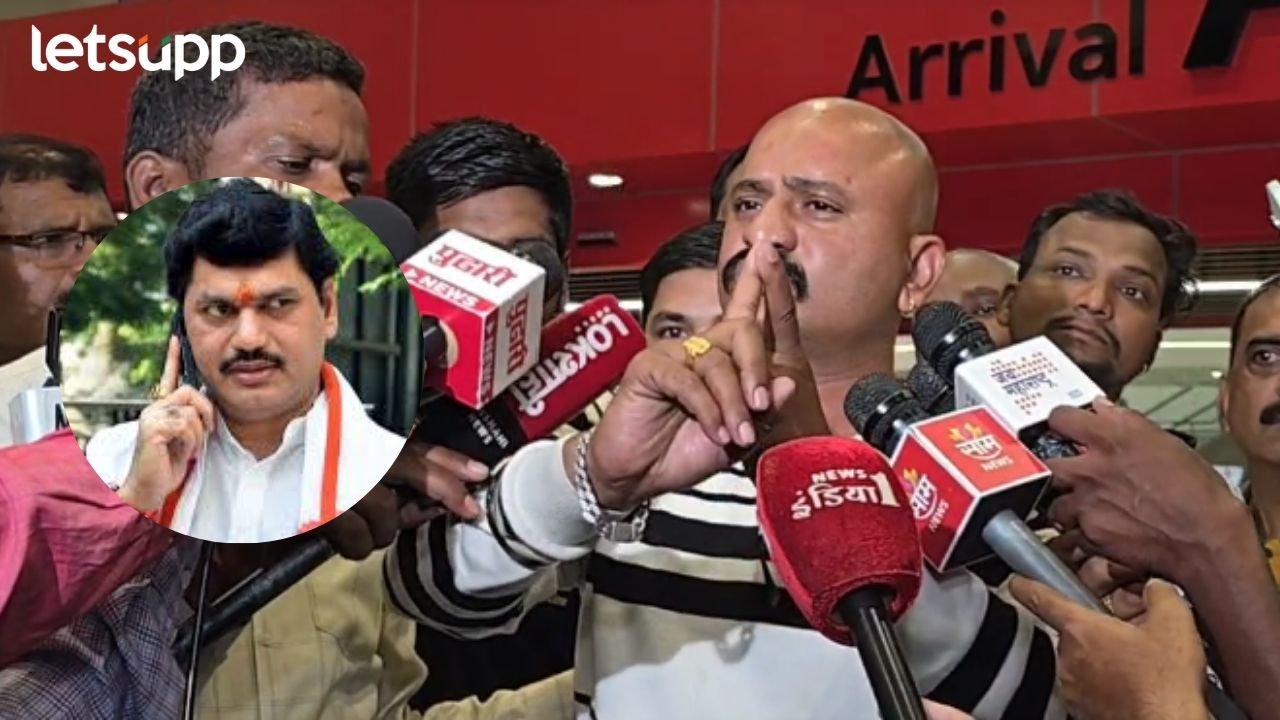 माझ्या अकाऊंटवर 10 लाख आले, रणजित कासलेंचा मुंडेंवर खळबळजनक आरोप Ranjit Kasle
